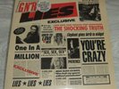 GUNS N' ROSES - GN'R Lies/Live Like A Suicide 1986 Geffen Records Vinyl Record