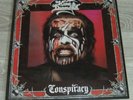 KING DIAMOND Conspiracy, Original 1989 Roadrunner Vinyl LP, inc Art Sheet