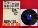 JACKIE MCLEAN – Destination... Out   - 1975 Blue Note – BST-84165 - EX \ VG+