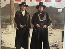 Johnny Cash & Waylon Jennings : LP   HEROES [Columbia # 40347 / 1985] - NM  H-1