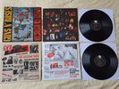 GUNS N' ROSES X 2 LP - Appetite..(orig. banned sl.)/G n' R lies (+inners)EX+/EX-