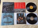 BON JOVI X 2 LP - Slippery when wet / New Jersey (UK/EU Vertigo + Inners) EX-/EX