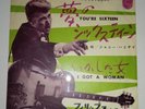 JOHNNY HALLYDAY You're sixteen JAPON FL-1046 Original.