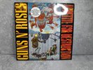 Guns N' Roses Appetite For Destruction LP Vinyl Record WX 125 1-A/1-B VG+ Cond