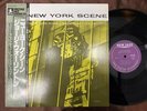 MINT  GEORGE WALLINGTON NEW YORK SCENE NEW JAZZ VIJ 240 OBI MONO JAPAN VINYL LP