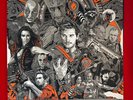 Guardians of the Galaxy Awesome Mix Vol. 1 Vinyl LP by Tyler Stout New Mondo