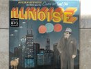 Sufjan Stevens ILLINOIS gatefold RE 2X LP Ashthmatic Kitty AKR014 insert 2006