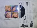 POISON Look What The Cat Dragged In LP EX/NM VINYL Shrink FIRST PRESS Glam Rock