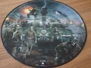 IRON MAIDEN A MATTER OF LIFE AND DEATH DOUBLE PICTURE DISC - NO COVER 2006 PRESS