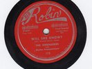 rare 1950's doo-wop 78/THE SERENADERS/I WANT TO LOVE YOU BABY/Robin 115/clean