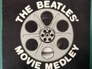 THE BEATLES MOVIE MEDLEY PROMO VINYL LP CAPITOL SPRO 9758 / 9759