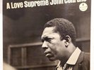JOHN COLTRANE - A Love Supreme - Stereo LP Impulse  A-77 VAN GELDER LP Record