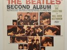 The Beatles Second Album Vintage Vinyl Record 1964 1st Edition T-2080