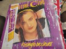 CULTURE CLUB KISSING TO BE CLEVER LP INSERT MINT IMPORT JAPAN VINYL BOY GEORGE