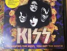 KISS You Wanted The Best, You Got The Best 2LP Sealed Vinyl 1996