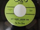 GREAT 2 SIDED DOO WOP 45 BY THE 