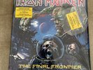 Final Frontier by Iron Maiden Limited Edition Double Picture Disc Vinyl