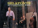 BELAFONTE At Carnegie Hall RCA Living Stereo LSO 6006 1s/1s/1s/1s ED1 TAS