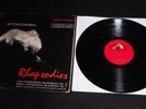 STOKOWSKI / LISZT / ENESCO Rhapsodies RCA Living Stereo SD LSC 2471 7s/6s ED1
