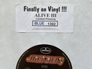 KISS Alive III LE 2xLP #1302 Blue Colored Vinyl Casablanca Aucoin Kruise MINT