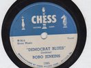 rare BLUES 78/ BOBO JENKINS / DEMOCRAT BLUES/BAD LUCK TROUBLE/ CHESS 1565/ clean