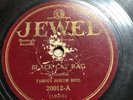 Rare  Famous Hokum Boys   Black Cat Rag  Saturday Night Rub   78 Jewel