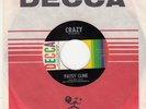 PATSY CLINE - CRAZY (WILLIE NELSON) - ORIGINAL DECCA RECORDS 45