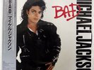 MICHAEL JACKSON BAD EPIC 283P800 JAPAN SHRINK OBI VINYL LP