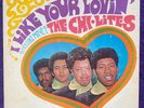 Promo   CHI-LITES I Like Your Lovin' LP BRUNSWICK Stereo Soul Funk VG/EX