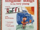 RAFFI - Singable Songs for the Very Young LP 1976 Shoreline SL0202 * Near MINT