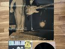 Elton John John Lennon Live in New York 1974 LP Japan Exclusive w/Vintage Poster