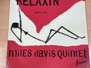 MILES DAVIS - RELAXIN - UK LAM FLIP ESQUIRE - 32-068