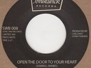 Jackie Wilson Open The Door To Your Heart Brunswick SW008 Soul Northern Motown