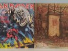 IRON MAIDEN NUMBER OF THE BEAST & BLACK SABBATH MOB RULES ORIGINAL VINYL LP's