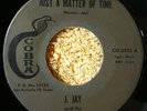 northern soul J JAY AND DELL TONES Just a Matter of Time COBRA 5555