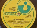 Edgar Broughton LP Sing Brother Sing UK Harvest 1st Press & INSERT TOP AUDIO __