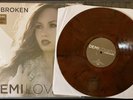 DEMI LOVATO UNBROKEN VINYL Urban Outfitters EXCLUSIVE LIMITED /3000 Lava Mix NM
