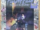 PRINCE AND THE REVOLUTION PURPLE RAIN ON BLACK VINYL LP WITH POSTER NEW SEALED