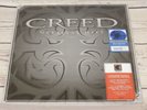 CREED Greatest Hits  Exclusive Blue Marble Color Vinyl 2 LP Factory Sealed creed