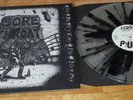 SORE THROAT LP UNHINIERED BY TALENT 100 MADE CLEAR SPLATTER +POSTER PUNK METAL