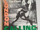 The Clash London Calling 1979 VINYL 2LP W/BOTH Original inner liner/lyrics