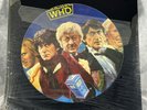 DOCTOR WHO Radiophonic Workshop Picture Disk Vinyl LP (1984) BBC-22002 un-played