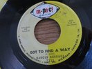 HAROLD BURRAGE   GOT TO FIND A WAY - NORTHERN SOUL
