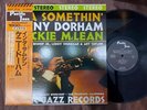 DORHAM & MCLEAN INTA SOMETHIN' PACIFIC JAZZ GXF-3119 OBI STEREO JAPAN LP
