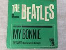 THE BEATLES WITH TONY SHERIDAN ON MGM PICTURE SLEEVE, K-13213,MY BONNIE  VG