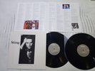 Sting  Nothing Like the Sun 2-LP A&M SP-6402 1987 Press w/ Insert The Police EX