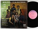 Earl Carter & Fantastic 6 - I Want To Make It With You LP - Princess VG+ Shrink
