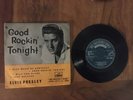 ELVIS PRESLEY EP - GOOD ROCKIN TONIGHT +3 - ORIGINAL UK 1957 - HMV 8256 RARE