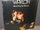 WAYLON JENNINGS Dreaming My Dreams Vinyl Record LP 2016 Reissue NEW SEALED