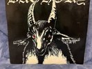 Bathory self titled Lp COMBAT 1985 Green Label VG+ Vinyl W/ Insert Play Tested